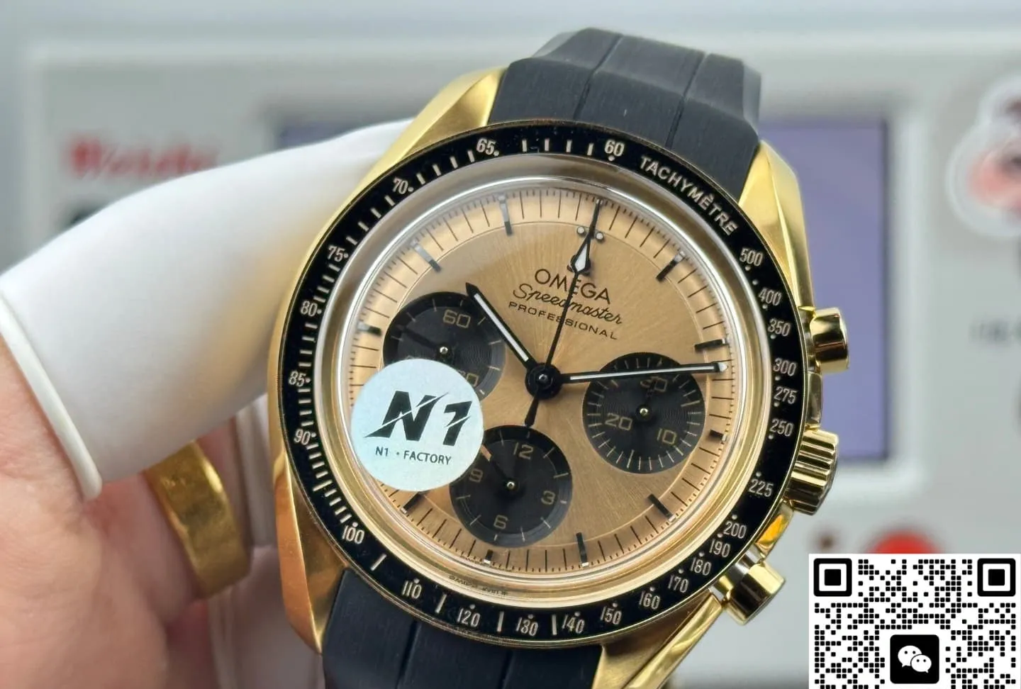 N1 Factory Omega 310.62.42.50.99.001 1:1 Best Edition Replica Watch